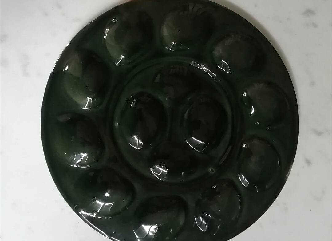 Large Oyster Dish