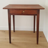 Extra table with chair
