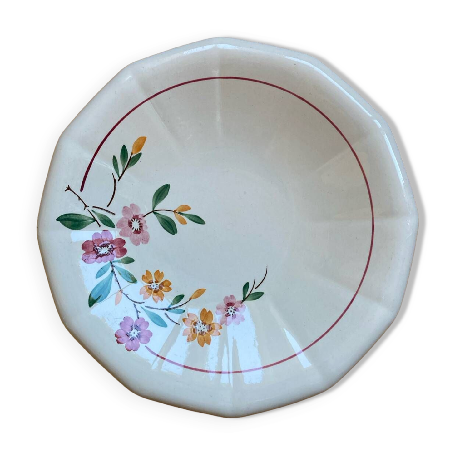 Sarreguemines Bitche deep dish