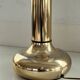 Italian metal table lamp with perspex lampshade, 1970s