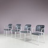 Set of 4 "Minni" chairs from the 1980s by Antonio Citterio for Halifax, Italy