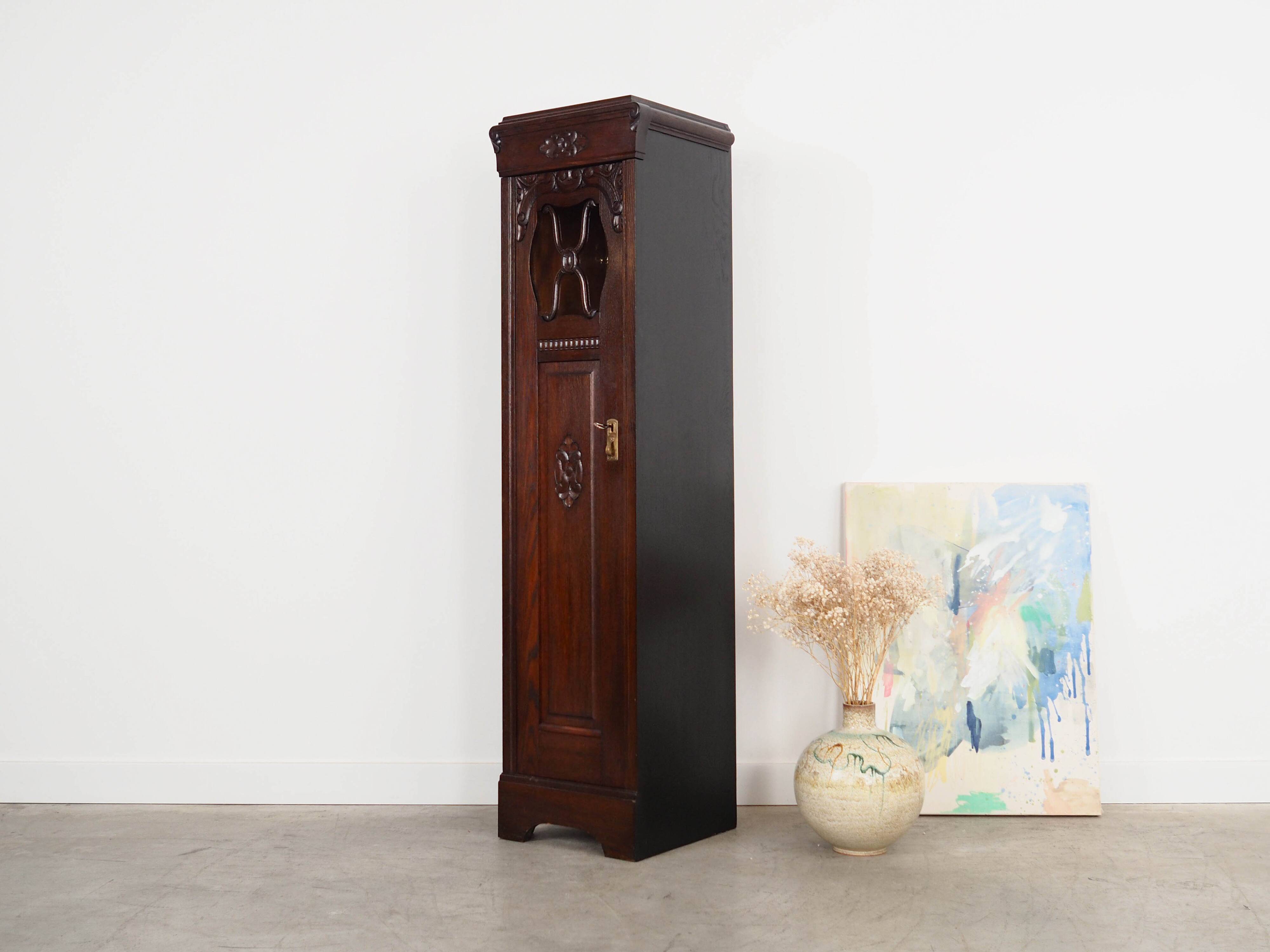 Oak cabinet, Danish design, 1950s, production: Denmark
