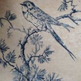Bowl in faience by Gien
