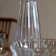 Vase cristal taillé années 50