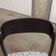 Lot of 4 Baumann chairs flat sled restored