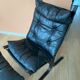 Vintage design Westnofa Lounge chair & ottoman