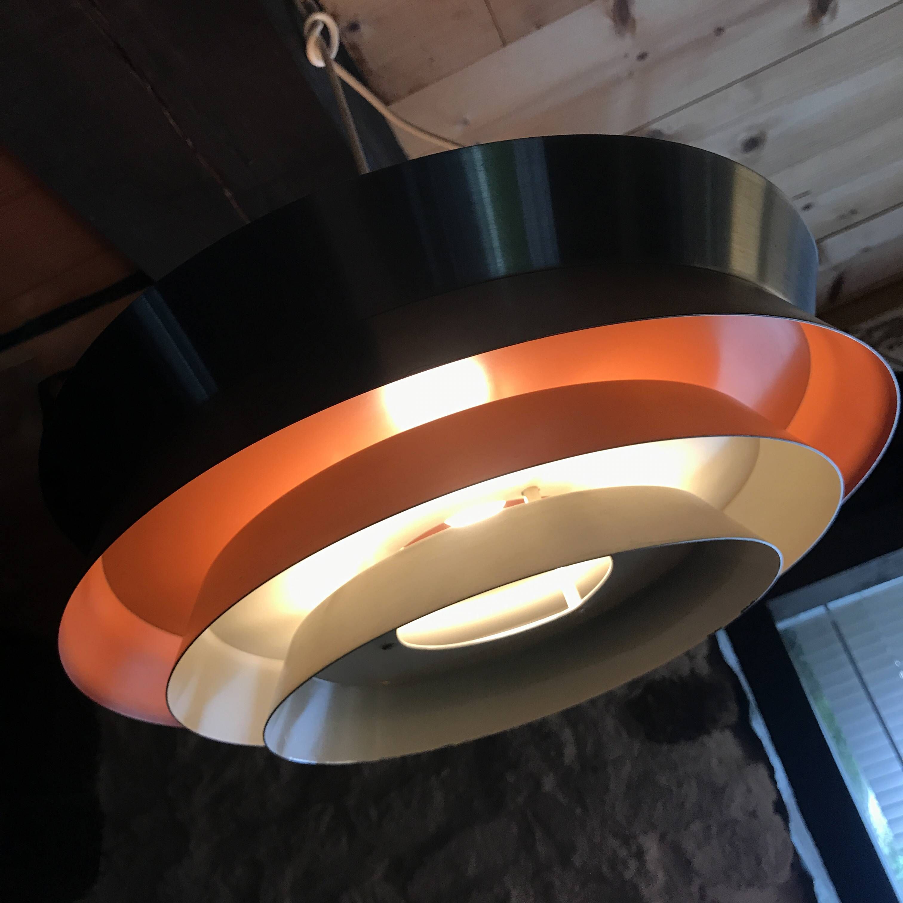 Vintage Pendant Lamp • Trava • Granhaga • Carl Thore • 1970