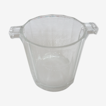 Moet and Chandon glass ice bucket
