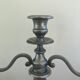 Silver-plated candlestick