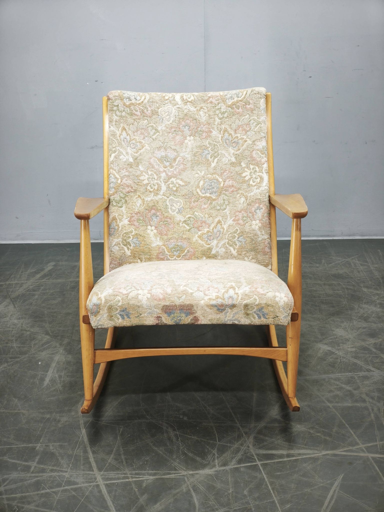 Boomerang Rocking Chair by Holger Georg Jensen, Denmark, 1960s
