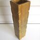 Ceramic tube effect wood design 70s