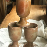 Stoneware stemware