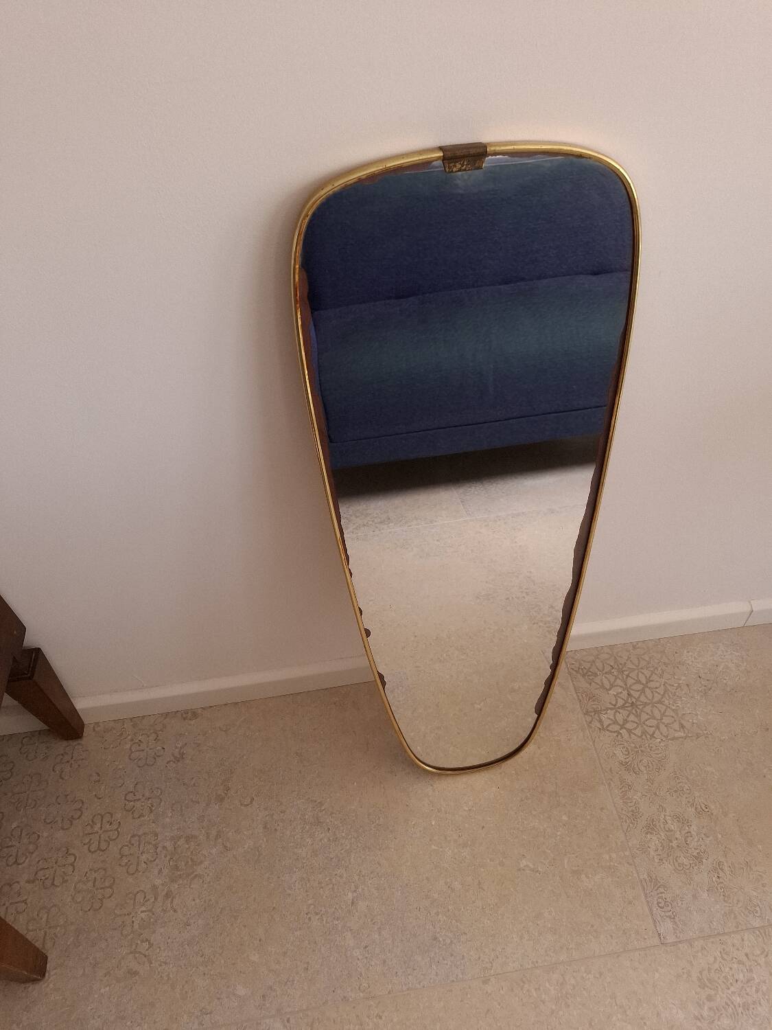 Miroir vintage années 60'S