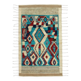 Handmade Tribal Decorative 154 cm x 259 cm Multicolor Wool Carpet