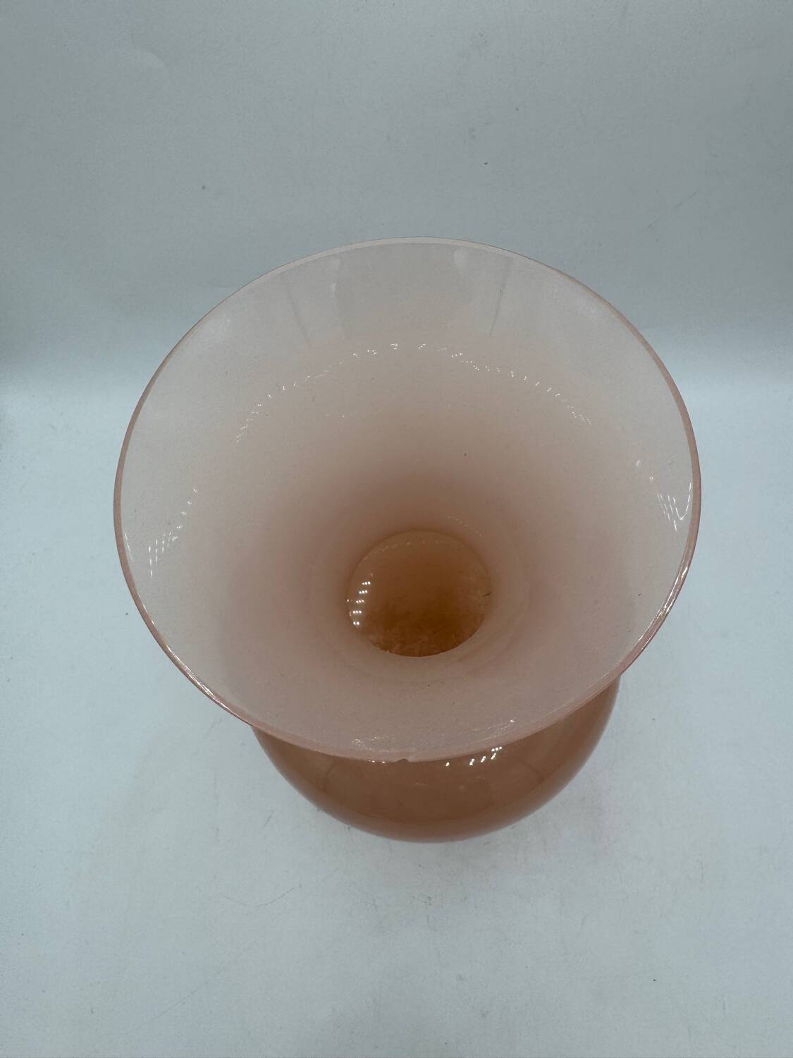 Vintage opaline vase