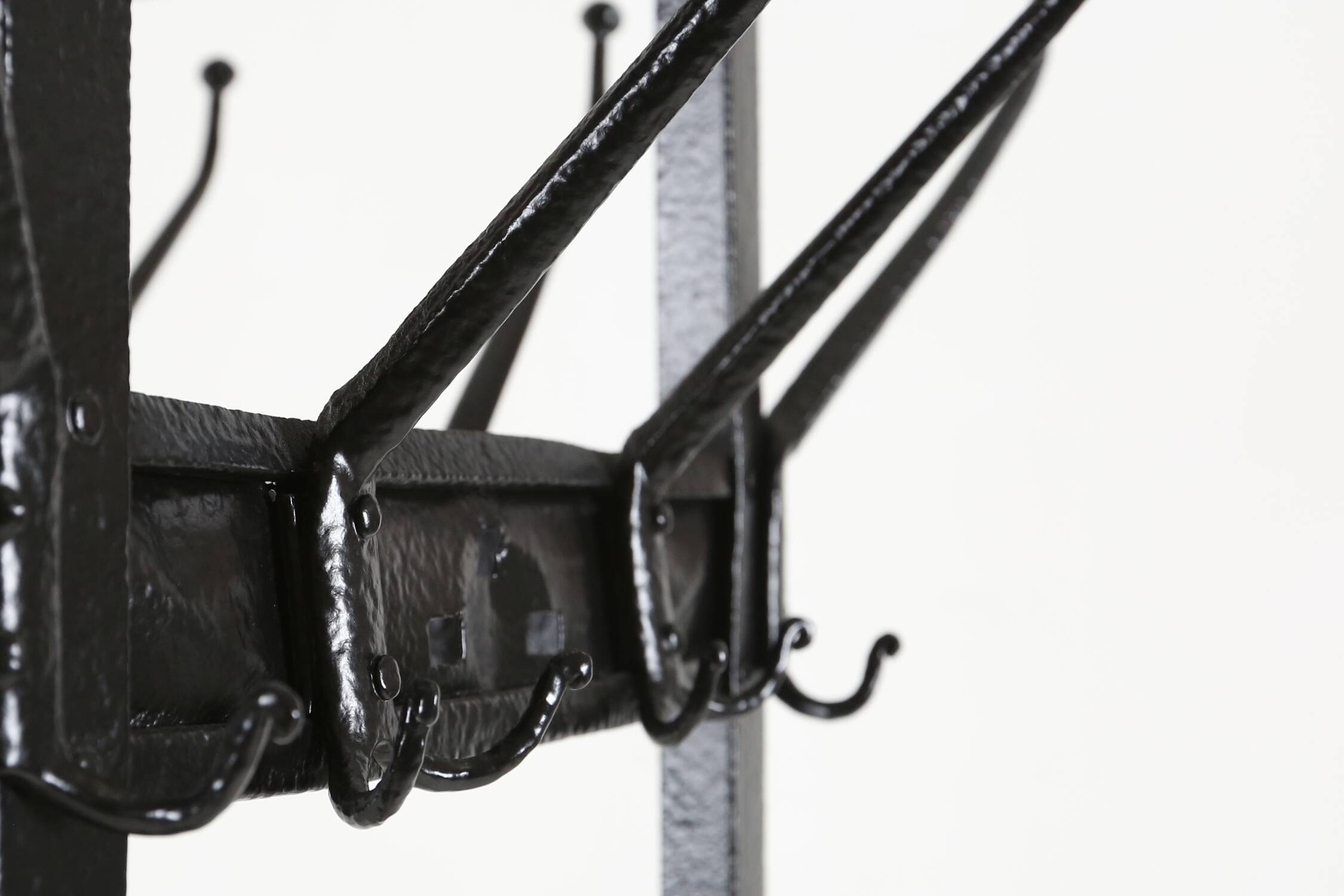 Antique Gustave Serrurier-Bovy Style CoatRack 1905