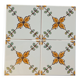 Set of 4 Vintage Portuguese Tiles 15x15 cm  Authentic Hand-Painted Majolica