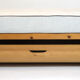Pin bench bed, Danish work of the 50s-60s