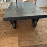 Industrial coffee table