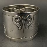 Solid silver towel ring punch minerva denise xxe