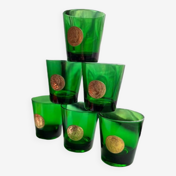 6 verres Byrrh