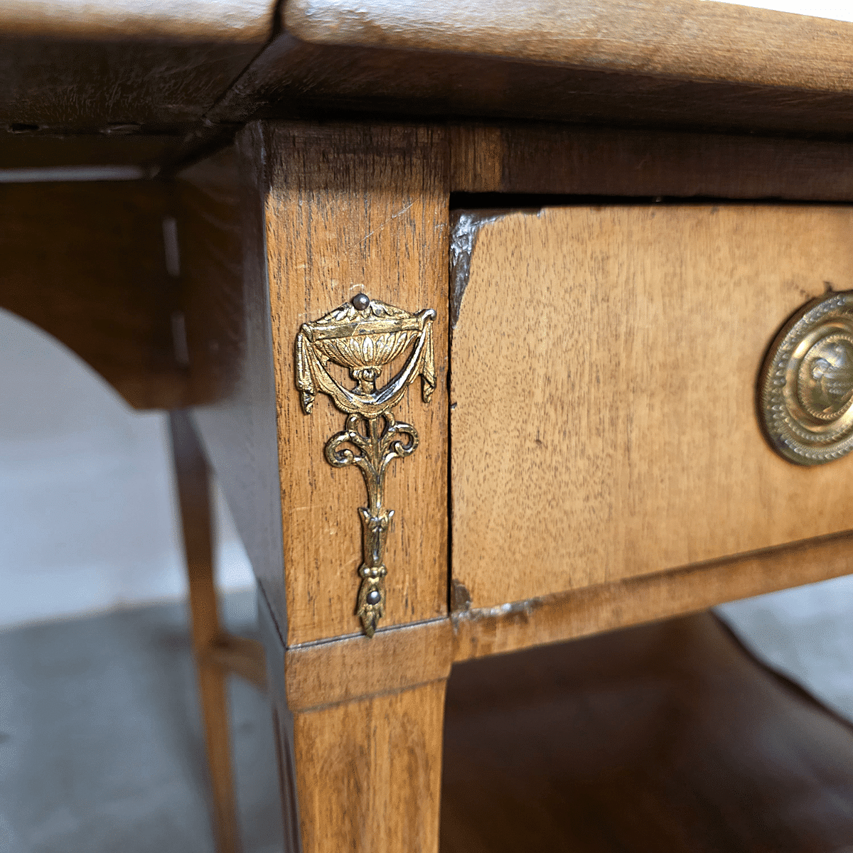Antique Dutch Pembroke Table, late 1700s
