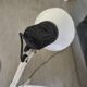Vintage italian architect lamp afma