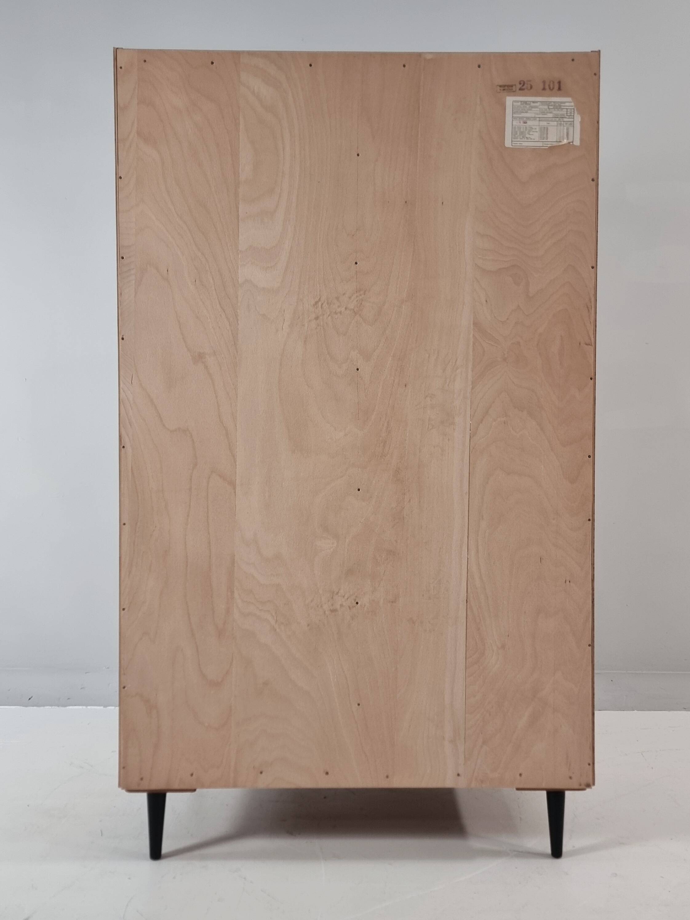 Vintage Wardrobe in Ash, 1960s