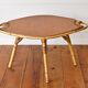 Janine Abraham rattan coffee table