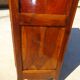 Antique solid walnut cabinet, Louis XV style