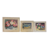 Floral decoration paintings (Jean Besson)