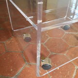 Plexiglas Marais International coffee table