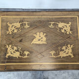 19th century Italian marquetry table