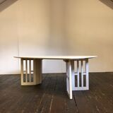 Coffee table white 70