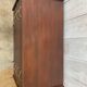 Chest of drawers with tapered feet
