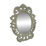 Whitewashed Mirror