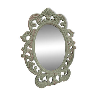 Whitewashed Mirror
