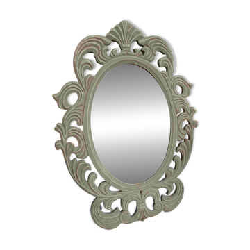 Whitewashed Mirror