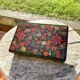Hand painted wooden box
