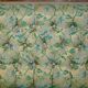 Canapé Chesterfield Ancien Sculpté en Noyer avec Incrustation de Nacre