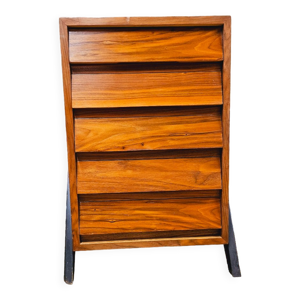 Commode scandinave teck - tiroirs