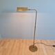 Brass floor lamp, Florian Schulz, Reiminterline, 1970