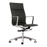 Una Chair Management 718 leather