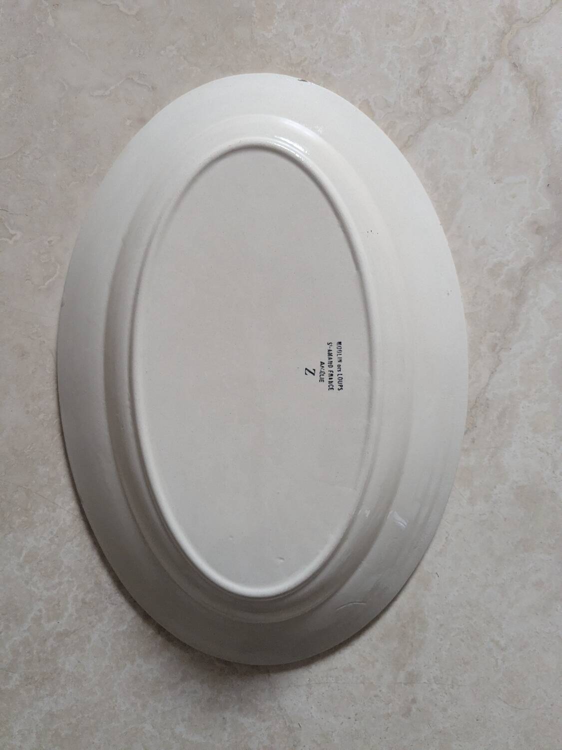 Amélie Saint Amand Moulin des loups dish