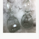 Duo de flacons en verre et cabochon