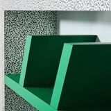 Ettore Sottsass Première bibliothèque Suvretta pour Memphis Milano 1981