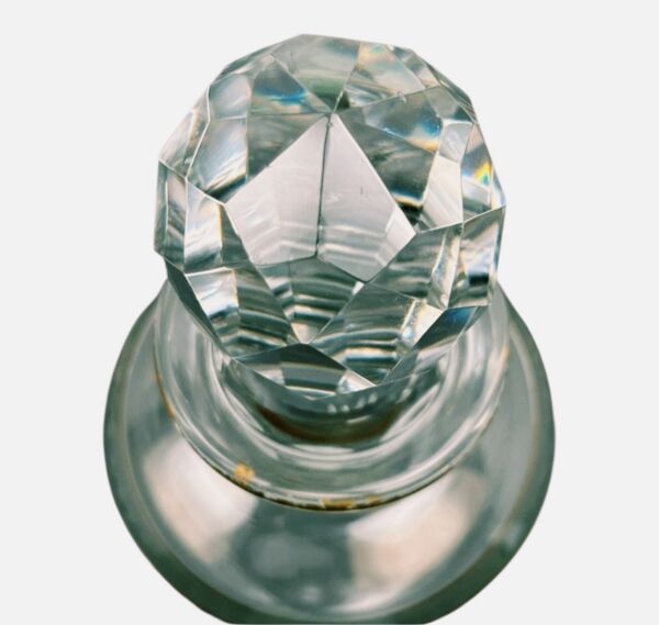 Paire de flacons à parfum en cristal - Circa 1930