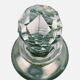 Pair of crystal perfume bottles - Circa 1930