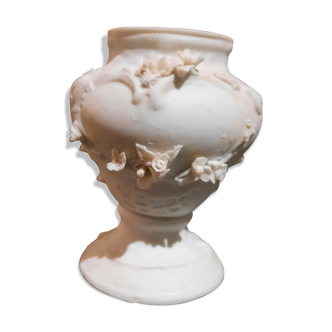 Vase biscuit porcelaine