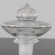 Vintage "Olympic Games" Glass Bottle / Carafe